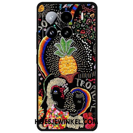 Hoesje Xiaomi 15 Pro Ananaspatroon