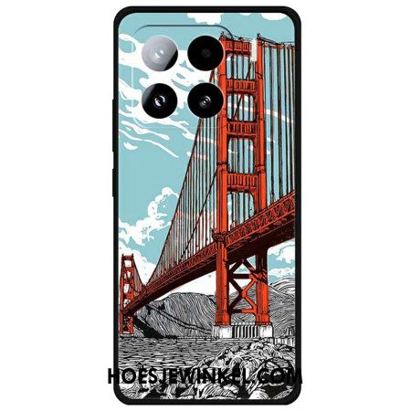 Hoesje Xiaomi 15 Pro Gouden Poortbrug