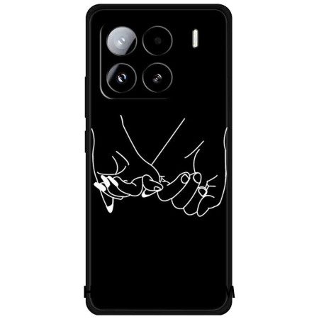 Hoesje Xiaomi 15 Pro Kromme Handen Bescherming Hoesje