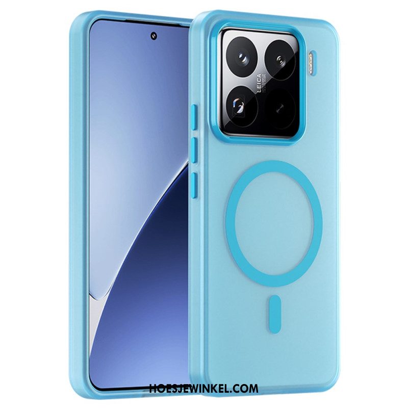 Hoesje Xiaomi 15 Pro Magsafe-compatibel Ultradun