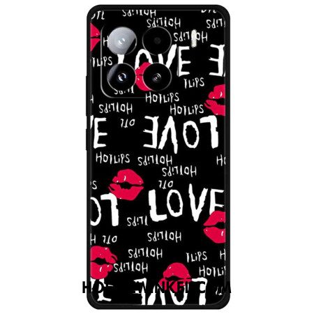 Hoesje Xiaomi 15 Pro Rode Lippen Bescherming Hoesje