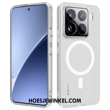 Hoesje Xiaomi 15 Pro Transparant Magsafe-compatibel