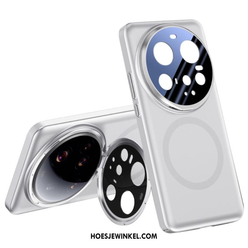 Hoesje Xiaomi 15 Ultra Compatibel Met Magsafe Alloy Met Houder