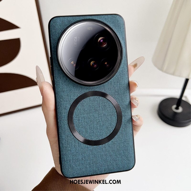 Hoesje Xiaomi 15 Ultra Compatibel Met Magsafe Stof Bescherming Hoesje