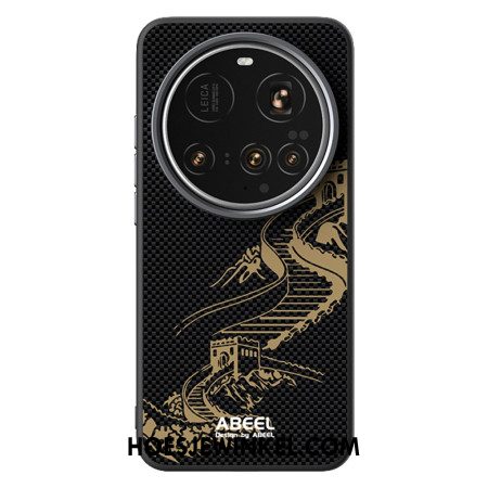 Hoesje Xiaomi 15 Ultra Great Wall Magsafe-compatibel Abeel Bescherming Hoesje