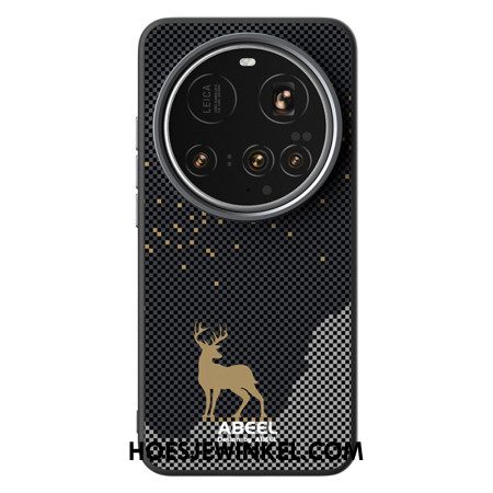 Hoesje Xiaomi 15 Ultra Magsafe-compatibel Hertenpatroon Bescherming Hoesje