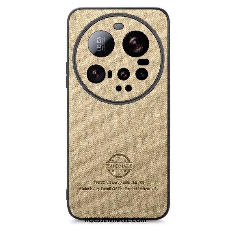 Hoesje Xiaomi 15 Ultra Stoffen Textuur Bescherming Hoesje