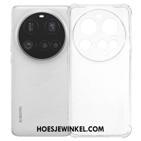 Hoesje Xiaomi 15 Ultra Transparant Versterkt Bescherming Hoesje
