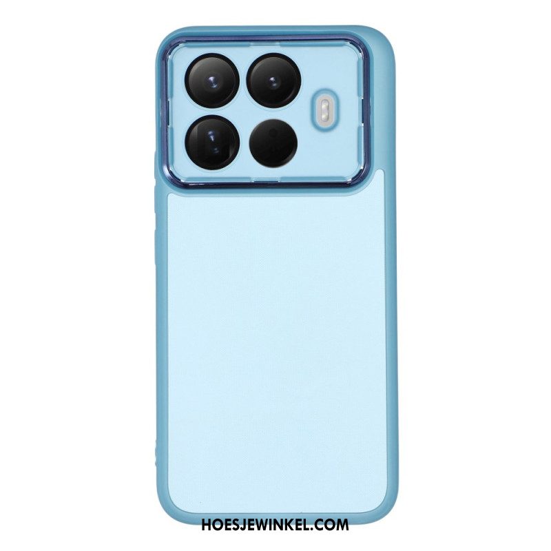 Hoesje Xiaomi 15t Pro Getint Bescherming Hoesje