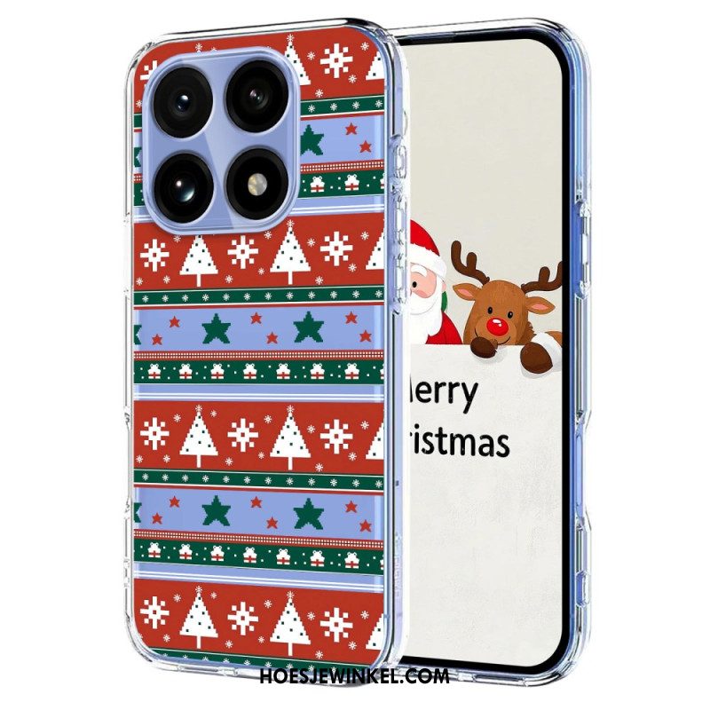 Hoesje Xiaomi 15t Pro Kerstvariant Bescherming Hoesje