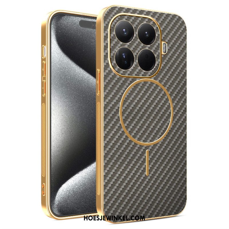 Hoesje Xiaomi 15t Pro Koolstofvezeltextuur