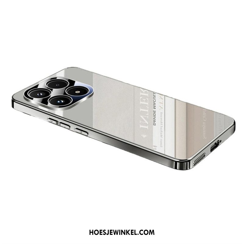 Hoesje Xiaomi 17 Cameralensbeschermer Bescherming Hoesje