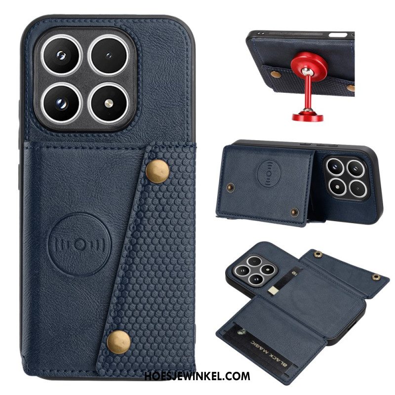 Hoesje Xiaomi 17 Kaarthouder En Standaard