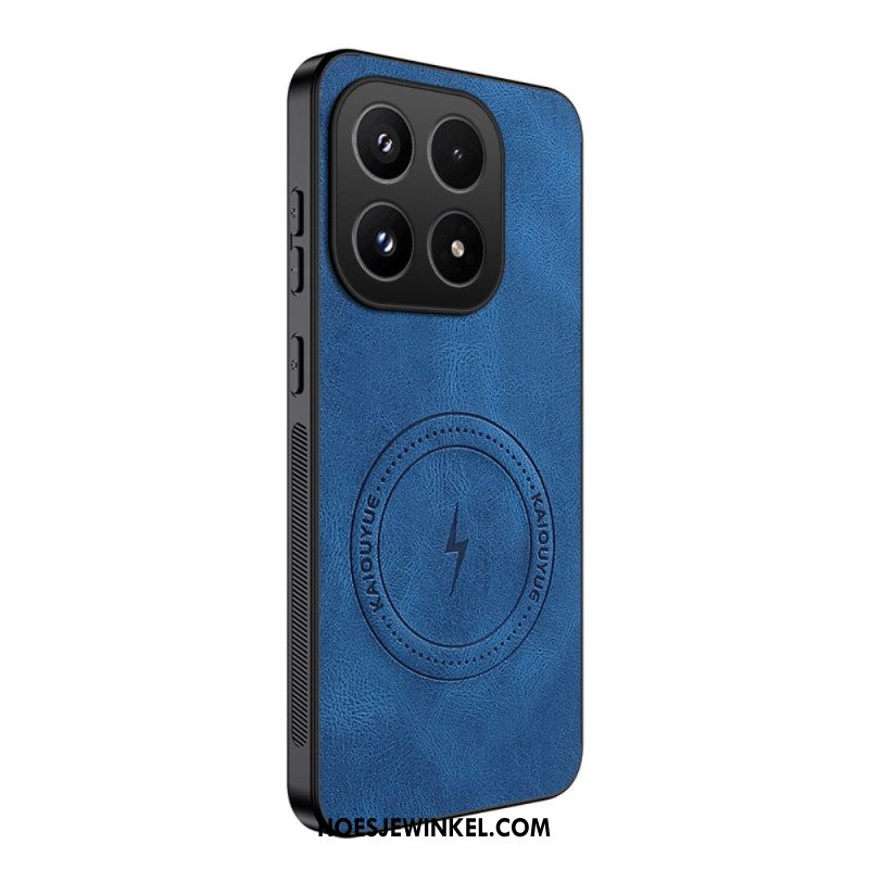 Hoesje Xiaomi 17 Magsafe Lederlook