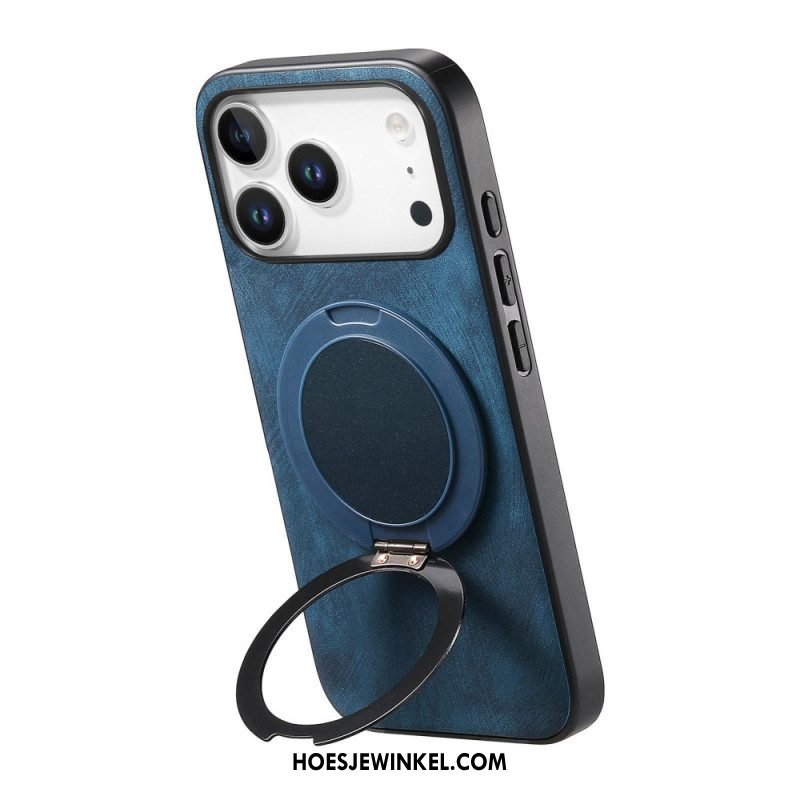 Hoesje Xiaomi 17 Pro Draaibare Standaard In Retro Design Bescherming Hoesje