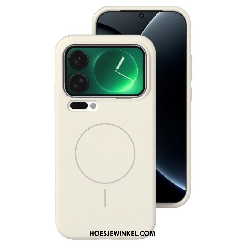 Hoesje Xiaomi 17 Pro Magnetische Siliconen