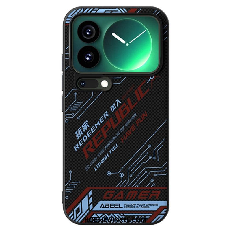 Hoesje Xiaomi 17 Pro Magsafe Techno Abeel Bescherming Hoesje