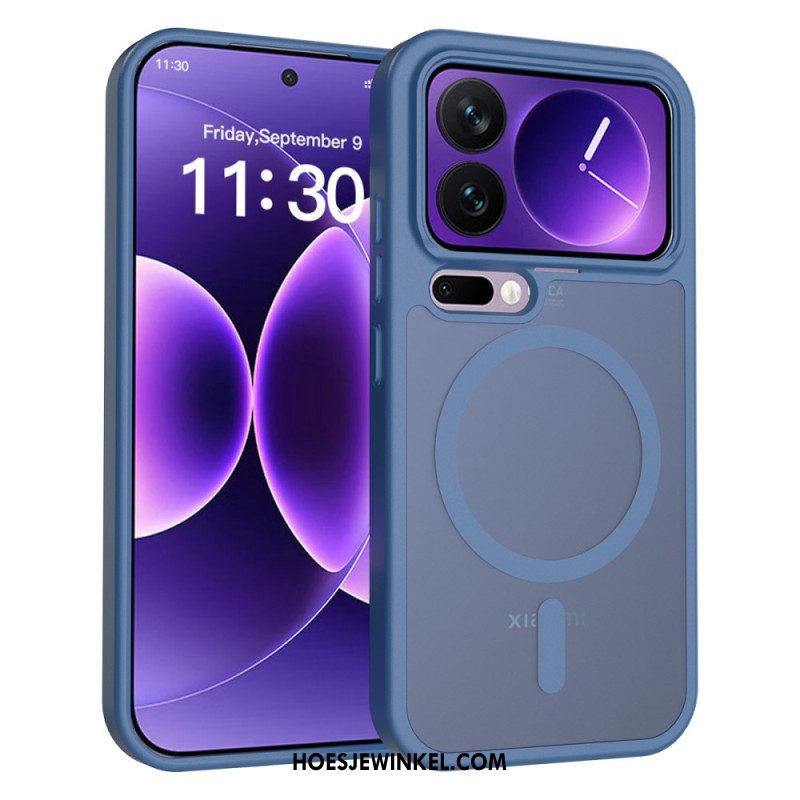 Hoesje Xiaomi 17 Pro Mat Magnetisch Bescherming Hoesje