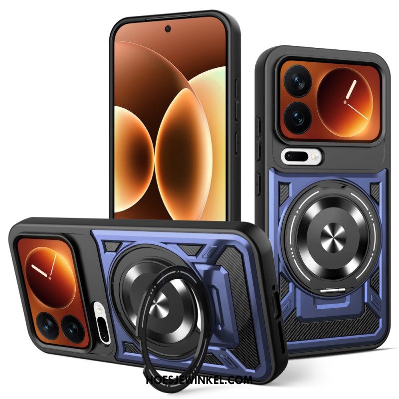 Hoesje Xiaomi 17 Pro Max Magnetisch Met Draaibare Standaard