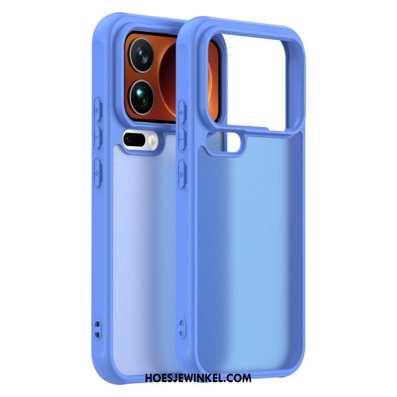 Hoesje Xiaomi 17 Pro Max Schokbestendig Met Airbags