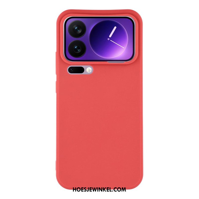 Hoesje Xiaomi 17 Pro Max Siliconen Bescherming Hoesje