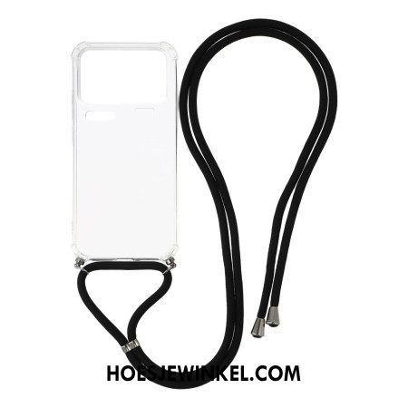 Hoesje Xiaomi 17 Pro Max Transparant