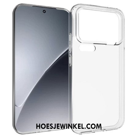 Hoesje Xiaomi 17 Pro Transparent