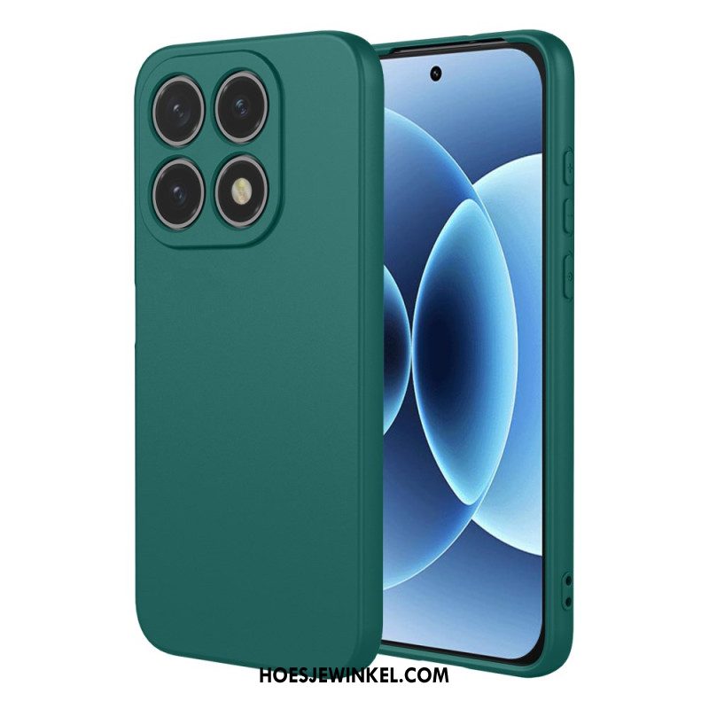 Hoesje Xiaomi 17 Vloeibare Siliconen