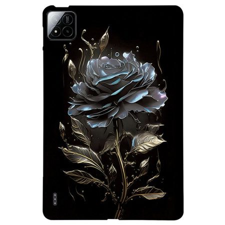 Hoesje Xiaomi Pad 7 / 7 Pro Zwarte Roos