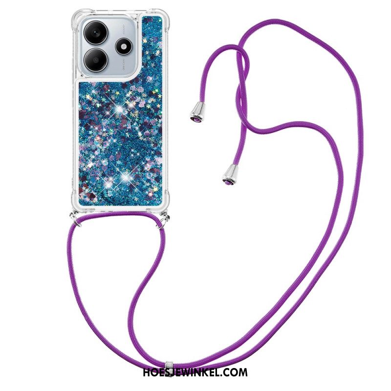 Hoesje Xiaomi Redmi Note 14 4g Glitter