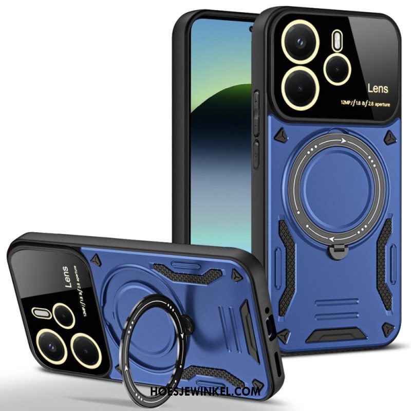 Hoesje Xiaomi Redmi Note 14 4g Magnetisch Draaibaar Standaard