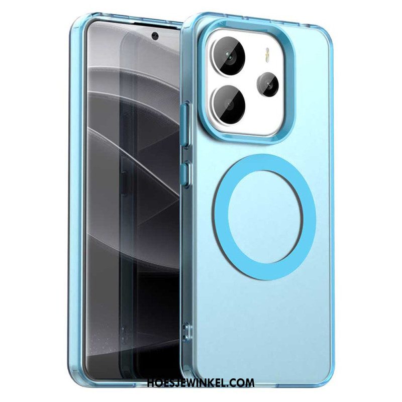 Hoesje Xiaomi Redmi Note 14 4g Magsafe-compatibel Getint