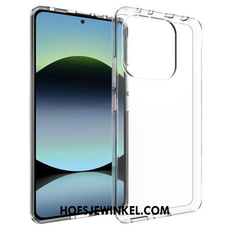 Hoesje Xiaomi Redmi Note 14 4g Transparant Bescherming Hoesje