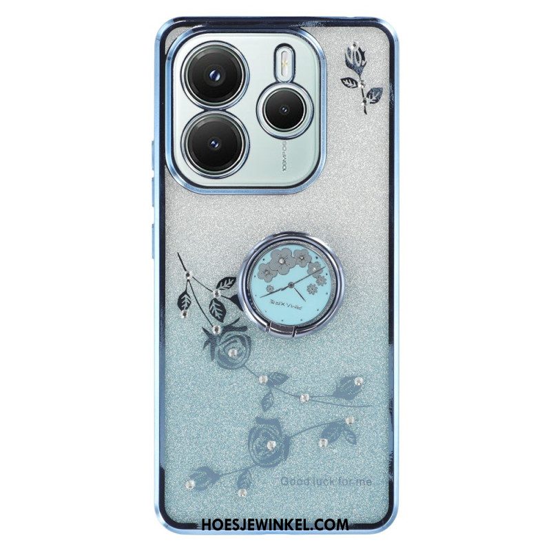 Hoesje Xiaomi Redmi Note 14 5g Kadem-ringhouder