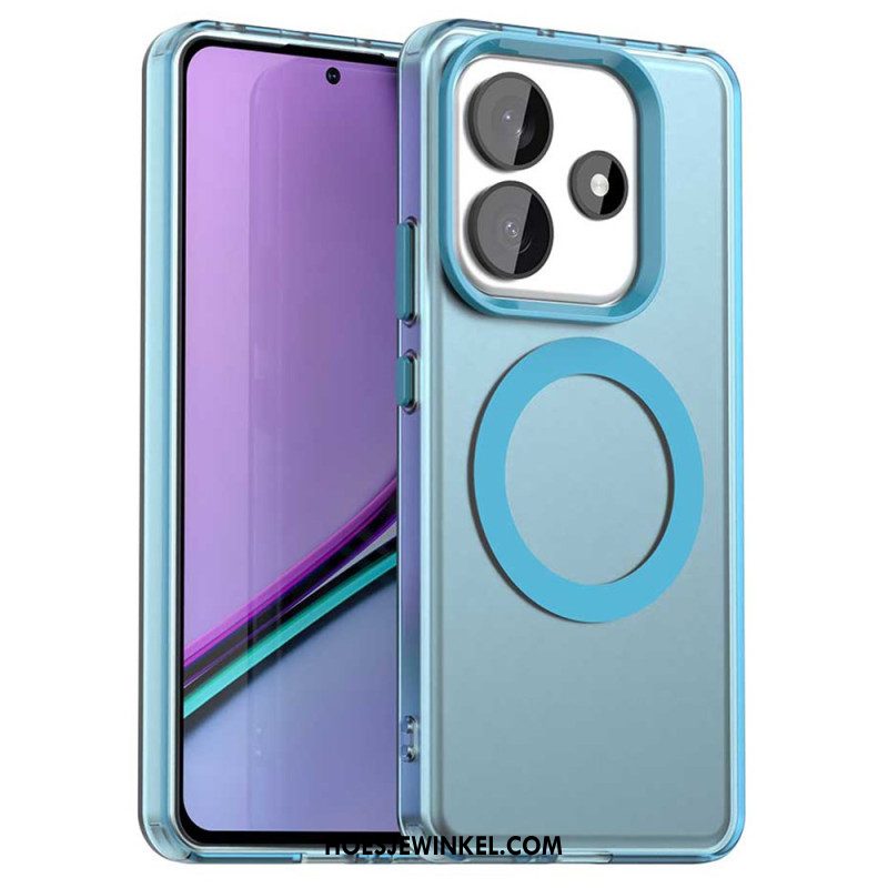 Hoesje Xiaomi Redmi Note 14 5g Magsafe-compatibel Mat Bescherming Hoesje