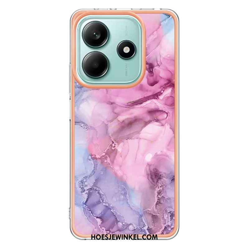 Hoesje Xiaomi Redmi Note 14 5g Marmer Bescherming Hoesje
