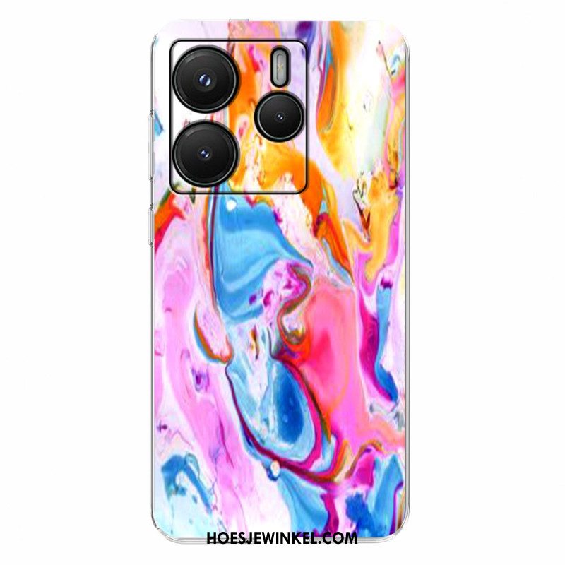 Hoesje Xiaomi Redmi Note 14 5g Marmerpatroon