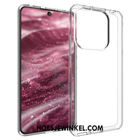 Hoesje Xiaomi Redmi Note 14 5g Versterkt Transparant