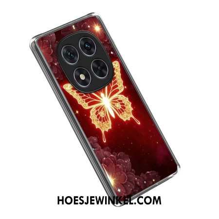 Hoesje Xiaomi Redmi Note 14 Pro 4g Gouden Vlinder