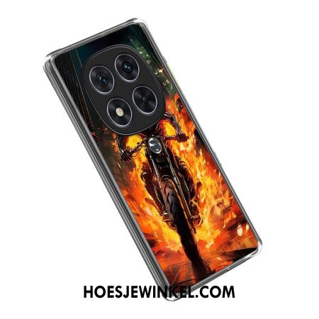 Hoesje Xiaomi Redmi Note 14 Pro 4g Vlammenridder