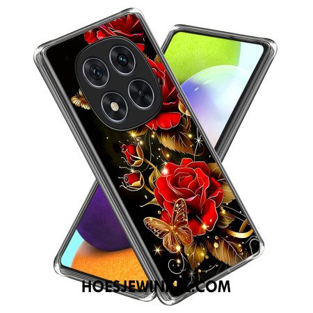 Hoesje Xiaomi Redmi Note 14 Pro 4g Vlinders En Rozen