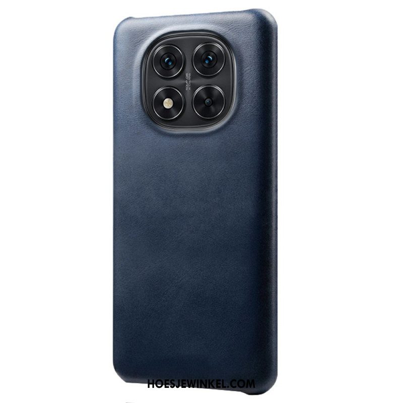 Hoesje Xiaomi Redmi Note 14 Pro 5g Lederlook Bescherming Hoesje