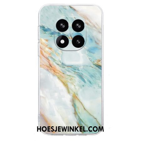 Hoesje Xiaomi Redmi Note 14 Pro 5g Marmeren Olieverfschilderij