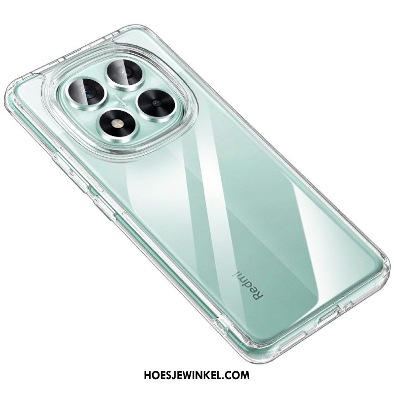 Hoesje Xiaomi Redmi Note 14 Pro 5g Transparante Hybride