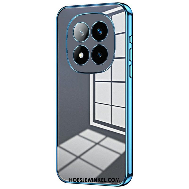 Hoesje Xiaomi Redmi Note 14 Pro Plus 5g Gegalvaniseerd Frame Bescherming Hoesje