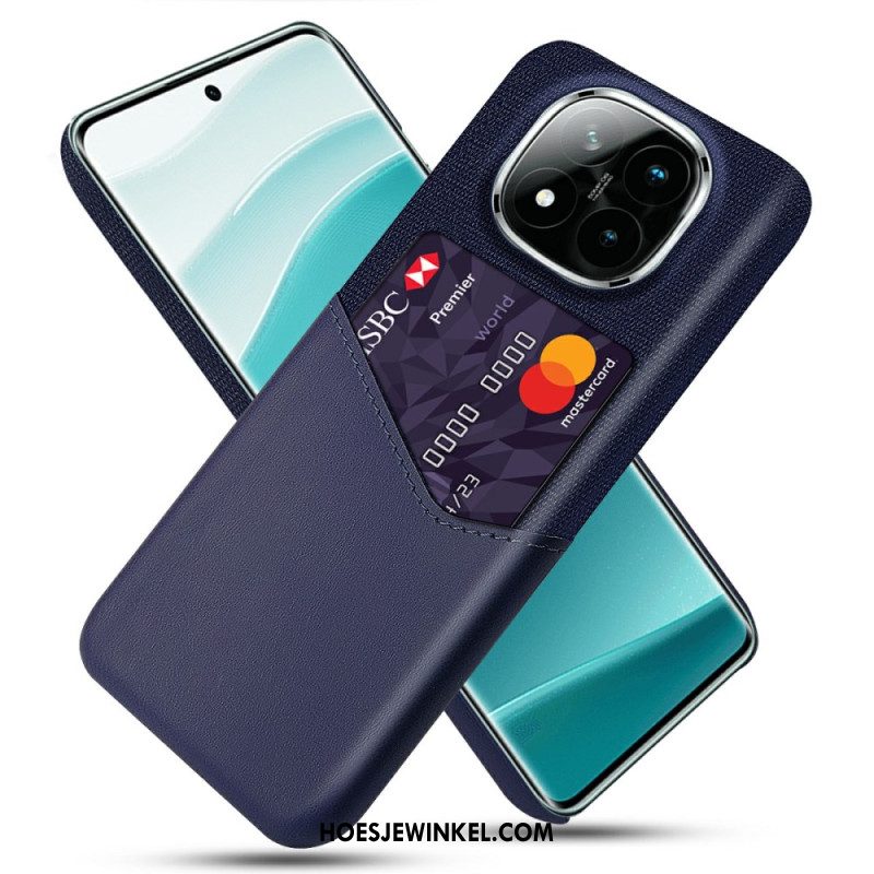 Hoesje Xiaomi Redmi Note 14 Pro Plus 5g Kaarthouder