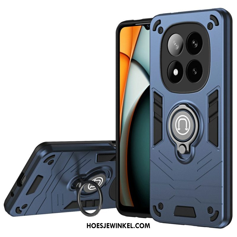 Hoesje Xiaomi Redmi Note 14 Pro Plus 5g Schuifbare Nokkenasbescherming En Standaard Bescherming Hoesje