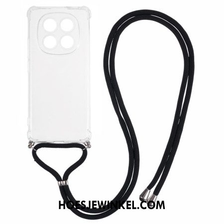 Hoesje Xiaomi Redmi Note 14 Pro Plus 5g Transparant Bescherming Hoesje