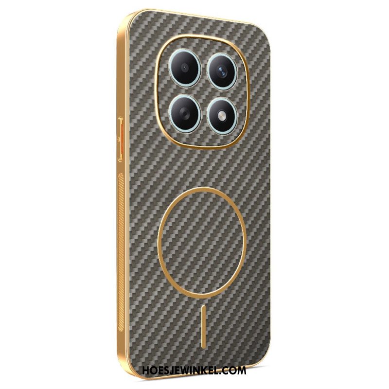 Hoesje Xiaomi Redmi Note 15 5g Koolstofvezeltextuur Bescherming Hoesje