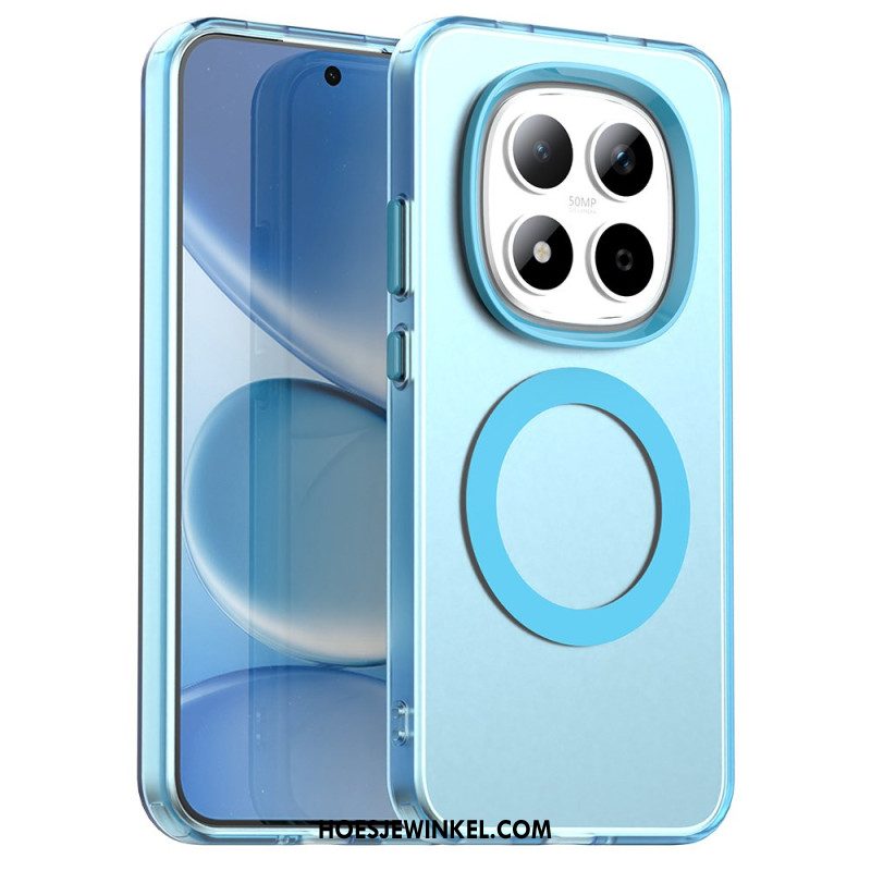 Hoesje Xiaomi Redmi Note 15 Pro 5g Magnetisch Schokbestendig Bescherming Hoesje